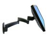 Ergotron 200 Series Wall Mount Arm, 2 Extensions