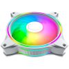 Cooler Master MasterFan MF120 Halo White Edition