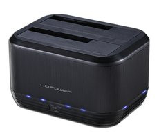 LC-Power LC-DOCK-U3-III storage drive docking station