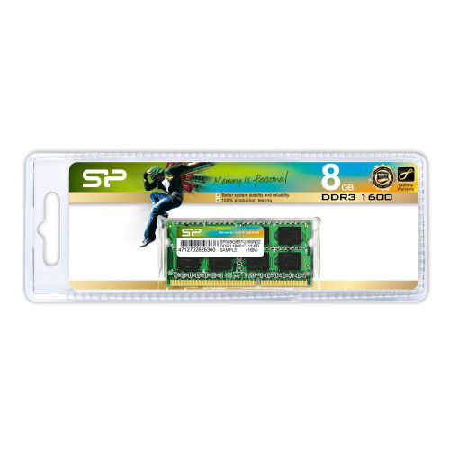 Silicon Power 8GB DDR3 1600 MHz memory module