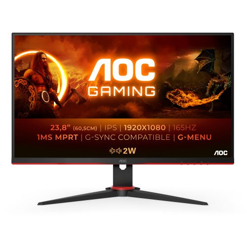 AOC 24G2SPU/BK computer monitor