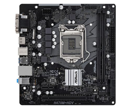 Asrock H470M-HDV