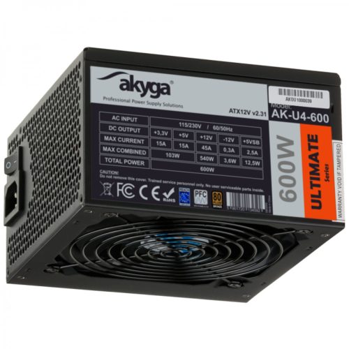 Akyga AK-U4-600 power supply unit