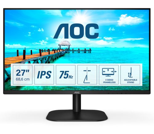 AOC B2 27B2DA LED display