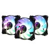 Zalman ZM-IF120 3pack+ ZM-4PALC controller 120mm Milky White aRGB Fan infinity effect