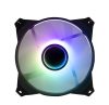 Zalman ZM-IF120 3pack+ ZM-4PALC controller 120mm Milky White aRGB Fan infinity effect