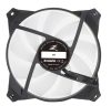 Zalman ZM-IF120 3pack+ ZM-4PALC controller 120mm Milky White aRGB Fan infinity effect