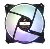 Zalman ZM-IF120 3pack+ ZM-4PALC controller 120mm Milky White aRGB Fan infinity effect