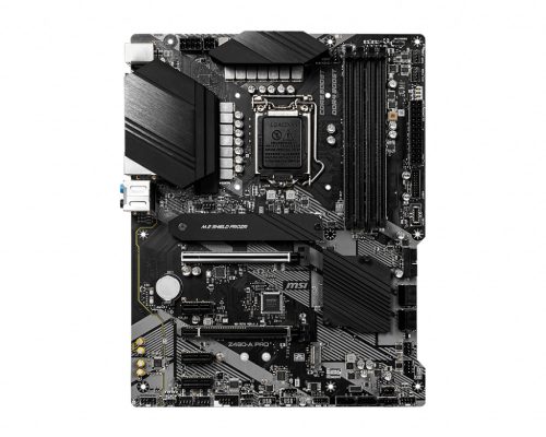 MSI Z490-A PRO motherboard