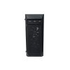 Zalman Z1 Plus ATX Mid Tower PC Case Pre-installed 2 x 120mm blue LED fan in front 1