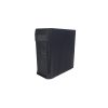 Zalman Z1 Plus ATX Mid Tower PC Case Pre-installed 2 x 120mm blue LED fan in front 1