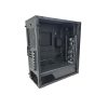 Zalman Z1 Plus ATX Mid Tower PC Case Pre-installed 2 x 120mm blue LED fan in front 1