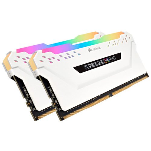 Corsair Vengeance RGB CMW16GX4M2C3200C16W memory module