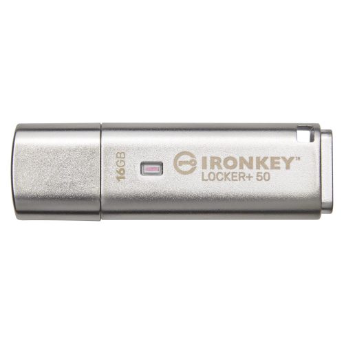 Kingston Technology IronKey Locker+ 50 USB flash drive