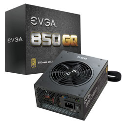 EVGA 850 GQ power supply unit