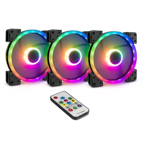 Inter-Tech Argus RGB-Fan Set RS-14