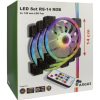 Inter-Tech Argus RGB-Fan Set RS-14