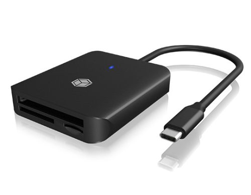 ICY BOX IB-CR403-C3 card reader
