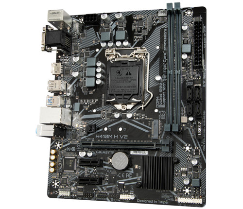 Gigabyte H410M H V2 motherboard