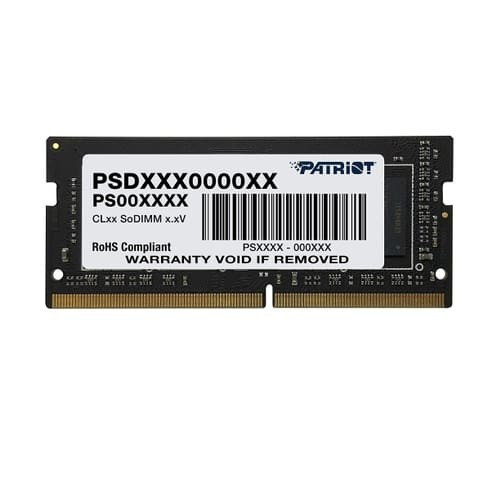 Patriot Memory Signature PSD416G266681S memory module