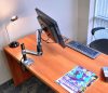 Ergotron LX Series Desk Mount LCD Arm, Tall Pole