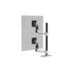 Ergotron LX Series LX Dual Stacking Arm Tall Pole
