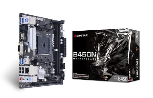 Biostar B450NH motherboard