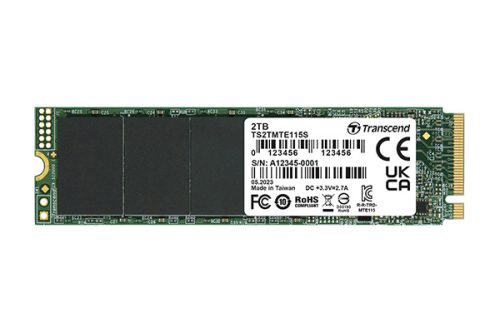 Transcend PCIe SSD 115S