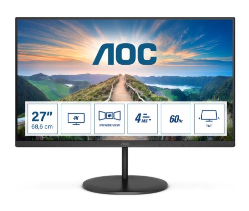 AOC V4 U27V4EA computer monitor