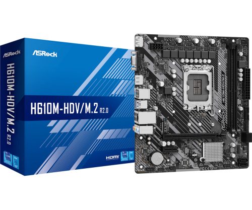 Asrock H610M-HDV/M.2 R2.0