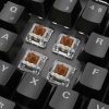 Sharkoon SKILLER SGK20 Brown keyboard