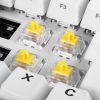 Sharkoon Linear Gateron PRO YELLOW