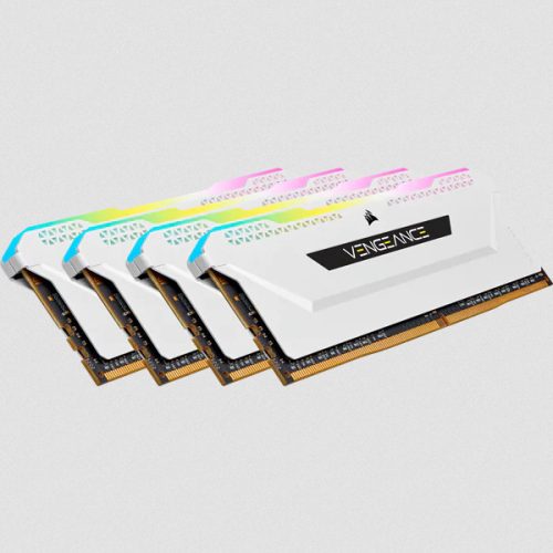 Corsair Vengeance RGB Pro CMH64GX4M4D3600C18W memory module