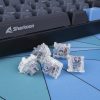 Sharkoon Gateron PRO 2.0 SILVER