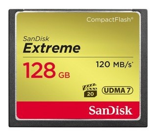 SanDisk CF Extreme 128GB