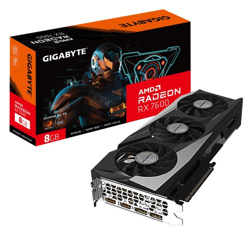 Gigabyte GAMING Radeon RX 7600 OC 8G