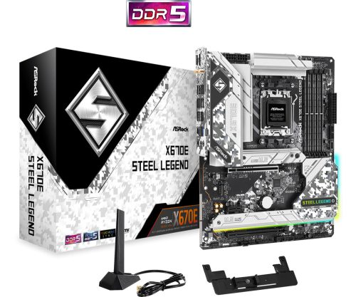 Asrock X670E Steel Legend