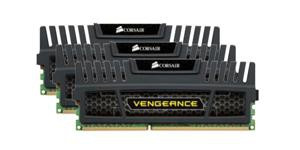 Corsair 3x4GB DDR3, 1600Mhz, 240pin DIMM memory module