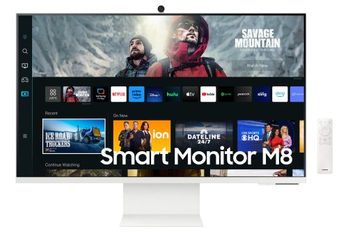 Samsung Smart Monitor M8 S32CM801UU computer monitor