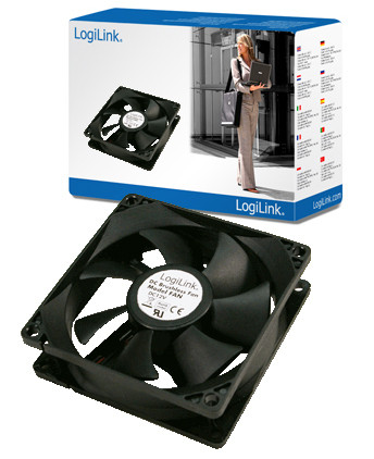 LogiLink PC case cooler