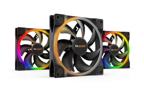 be quiet! Light Wings | 140mm PWM Triple Pack