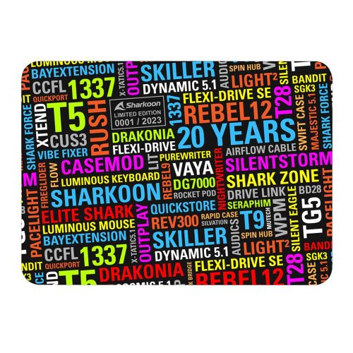 Sharkoon 20 Years Mouse Mat
