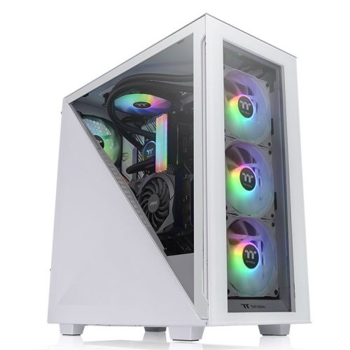 Thermaltake Divider 300 TG Snow ARGB