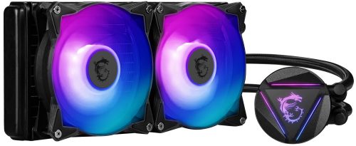 MSI MAG CORELIQUID 240R V2 computer cooling system