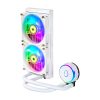 Cooler Master MasterLiquid PL240 Flux White Edition