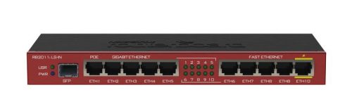 Mikrotik RB2011ILS-IN wired router