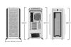 be quiet! Silent Base 802 Window White