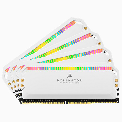 Corsair Dominator CMT64GX4M4E3200C16W memory module