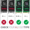 Axagon RSS-M2SD interface cards/adapter