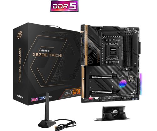 Asrock X670E TAICHI